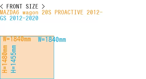 #MAZDA6 wagon 20S PROACTIVE 2012- + GS 2012-2020